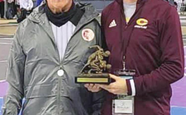 Pitman named COTY, as Reds end year at state