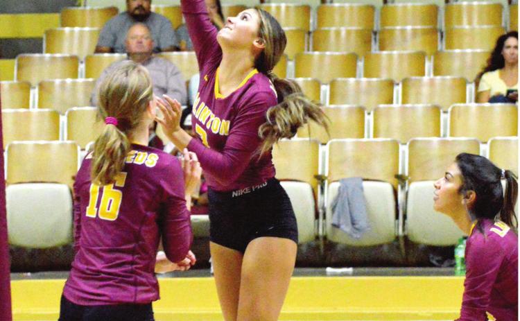 CHS sweeps Tipton on senior night