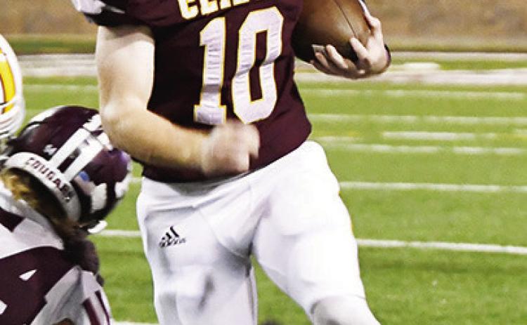 Red Tornadoes fall in second round