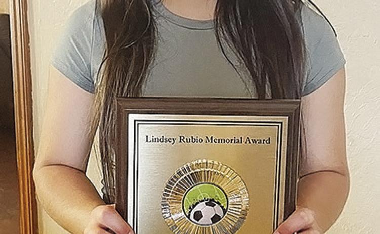 Ochoa awarded Rubio Memorial Award