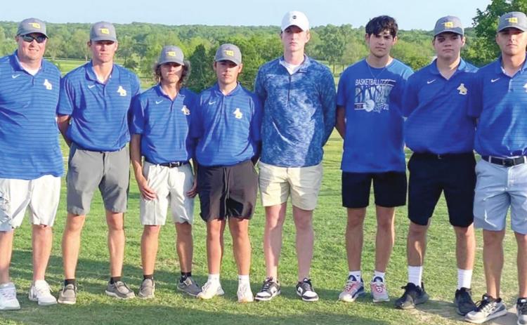 Arapaho-Butler boys’ golf qualifies for state tourney