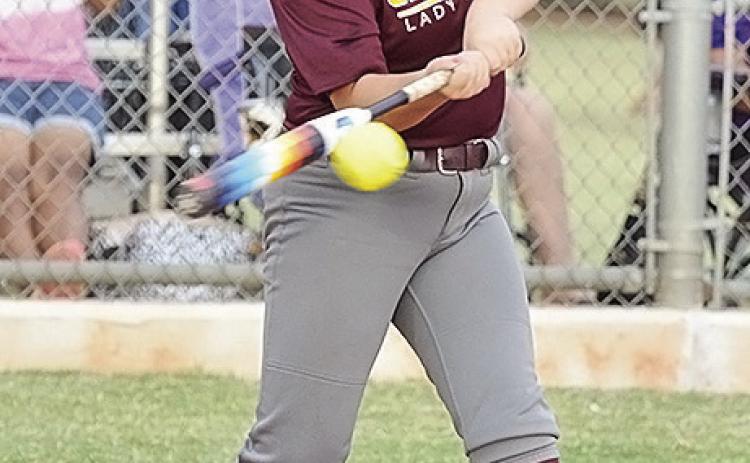 Clinton 12U softball gains experience in tourney