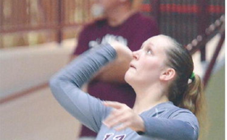 Clinton’s No. 12 Samantha Hammons