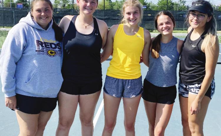 Lady Reds qualify for state tourney