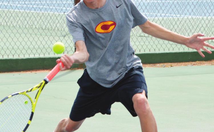 Clinton tennis returns with multiple state qualifiers