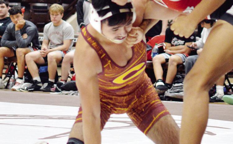 Senior encourages teammates to finish foes