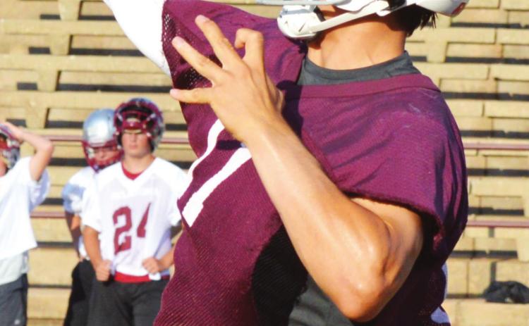 Clinton goes long in second, home seven-on-seven