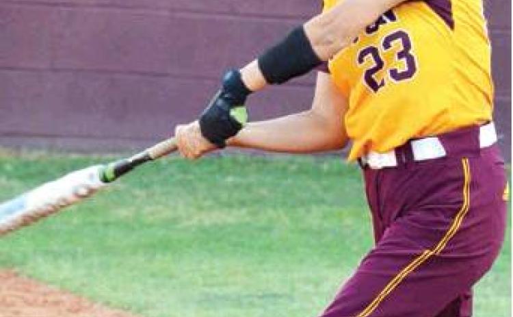 Begay focuses on team in softball career
