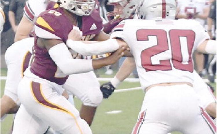 Making a block downfield