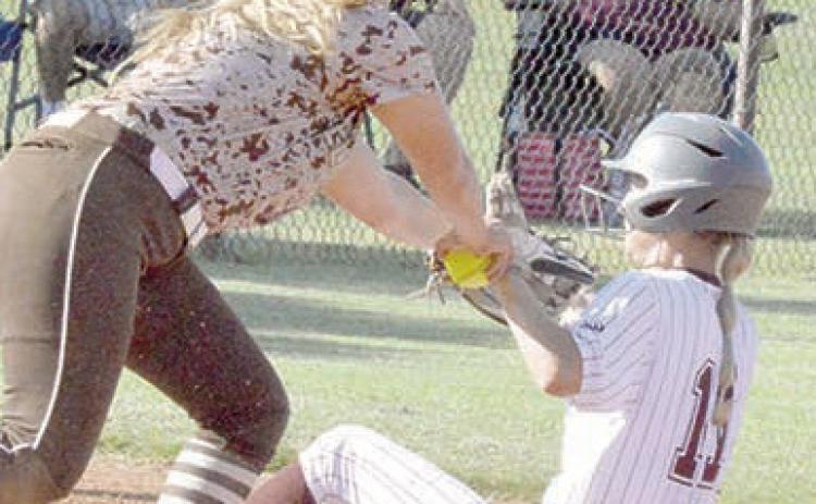 CHS softball picks up another district win