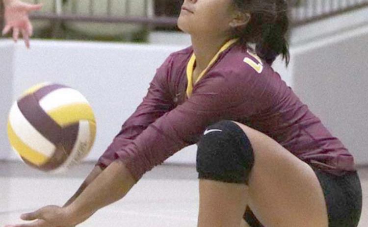 Lady Reds volleyball ends season