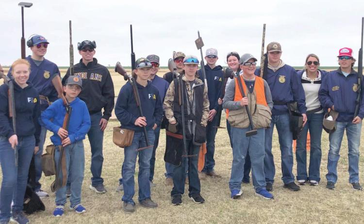 Arapaho-Butler places 10th at regional competition
