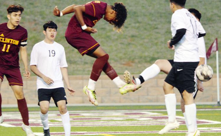 CHS soccer cruises over Astec