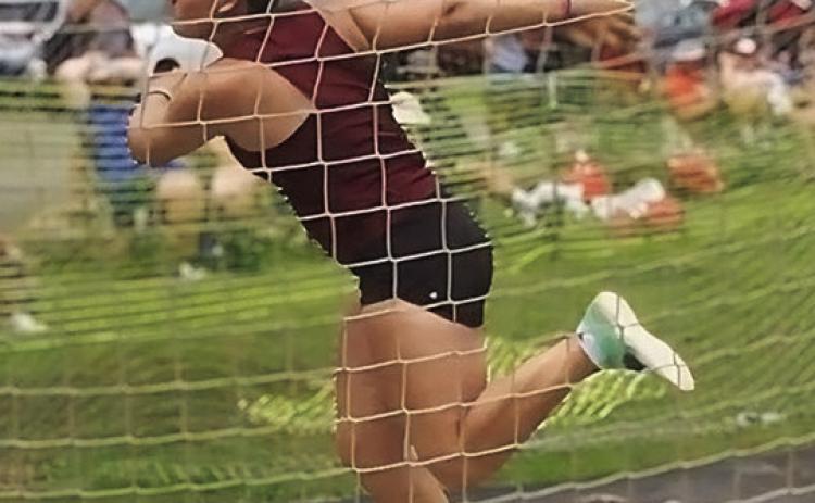 Clinton track earns two state champs