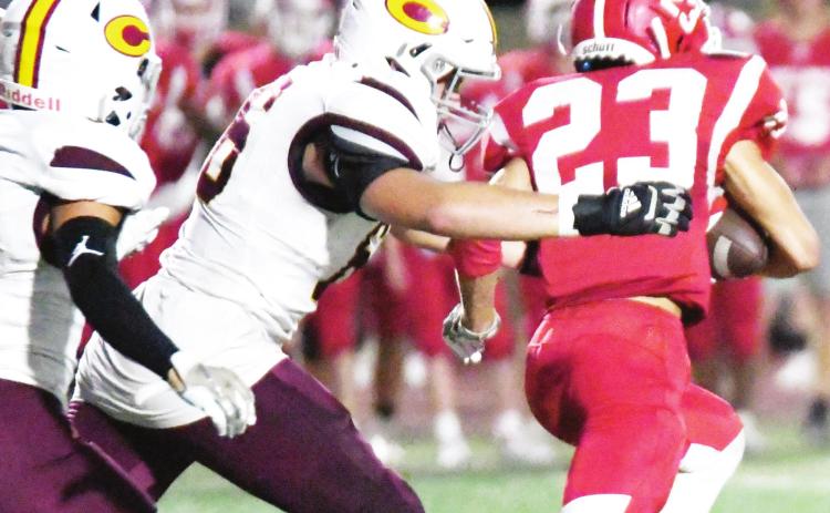 Reds, Eagles meet in 4A spotlight