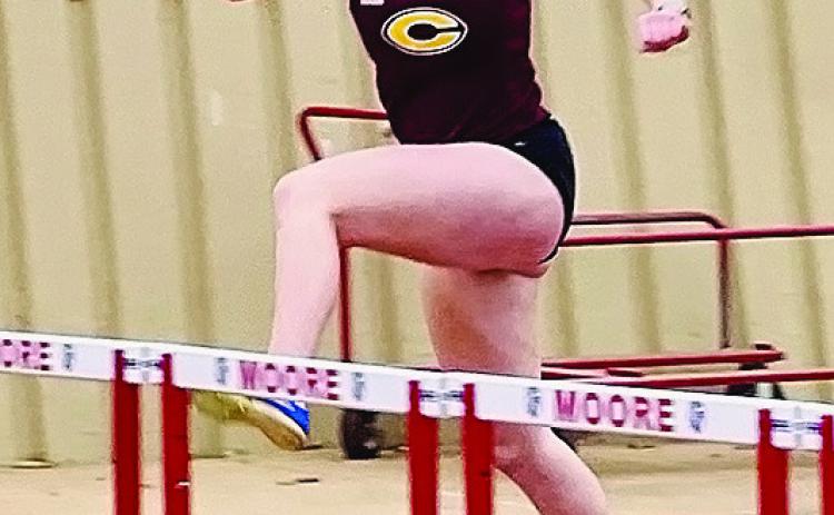 Clinton track takes on tough competition