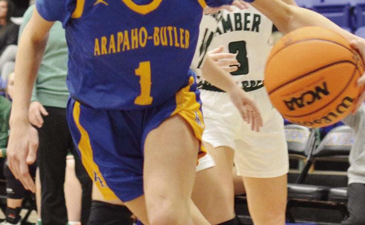 A-B splits first round of home tournament
