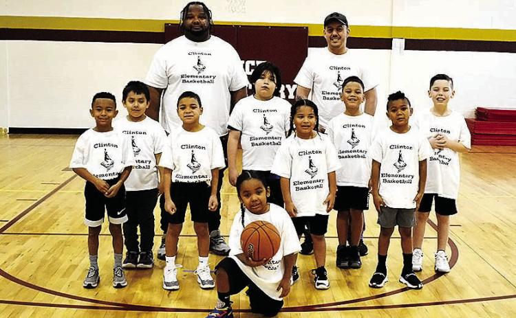 Clinton Elementary boys’