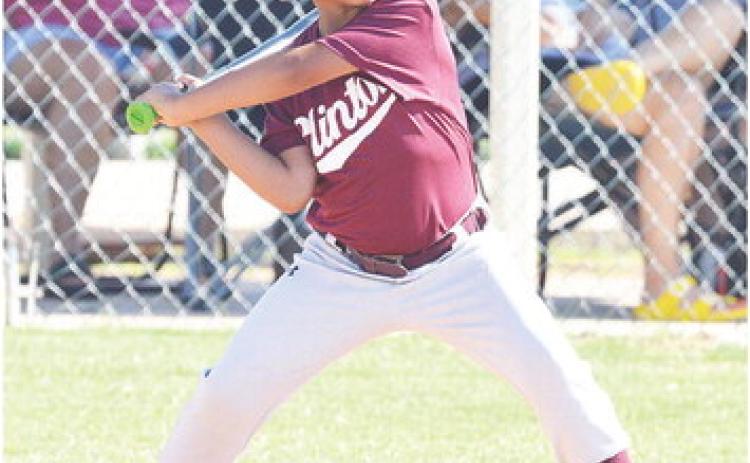 Clinton Maroon plays in state tourney opener