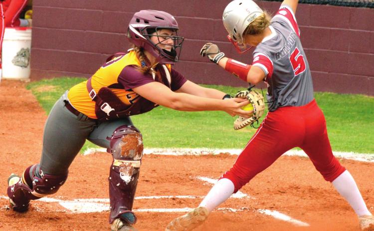 Lady Reds falter late in Cache loss