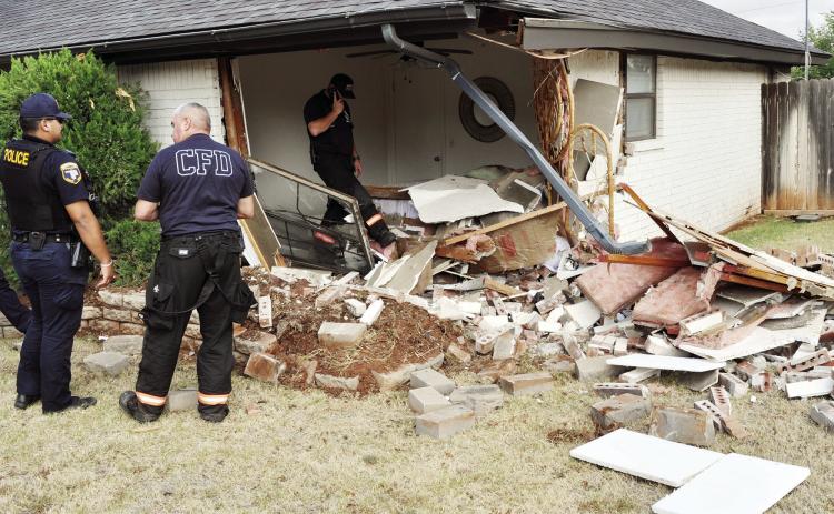 House wreck
