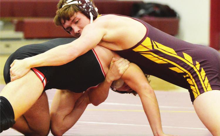 Clinton begins regional tourney