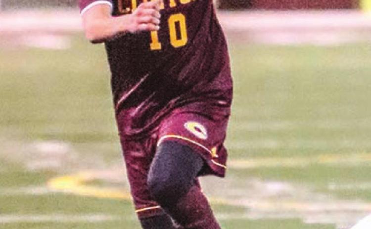 Red Tornado midfielder