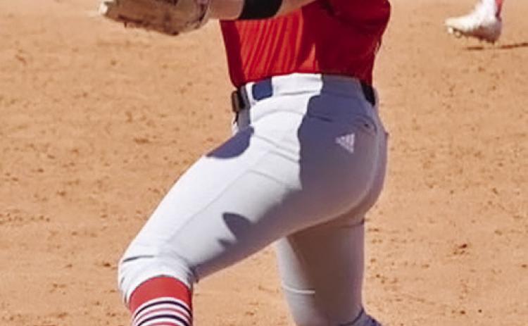 Former Lady Red completes first year in college