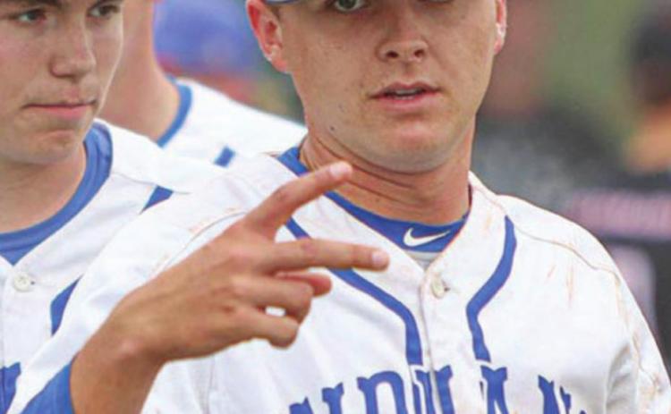 Carlisle homers twice, K’s 14 in rout of Oklahoma Bible