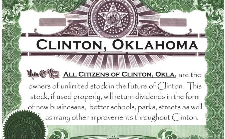 Invest in Clinton’s future!
