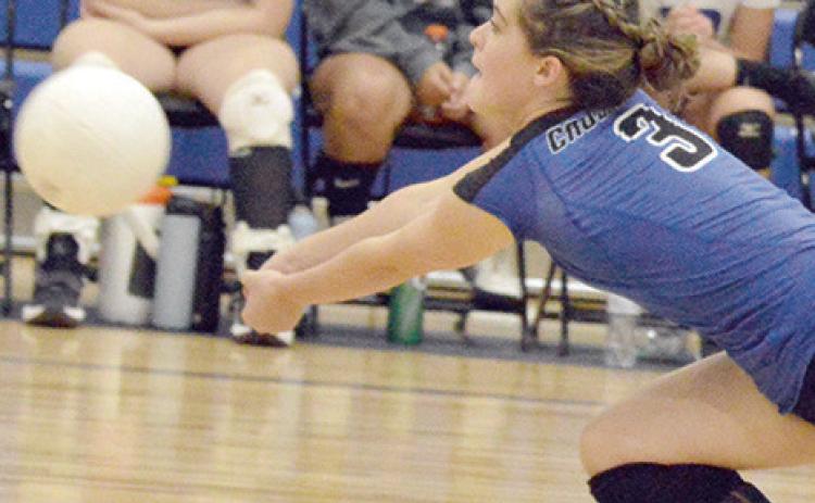 CBA volleyball concludes regular season with a seven-game win streak