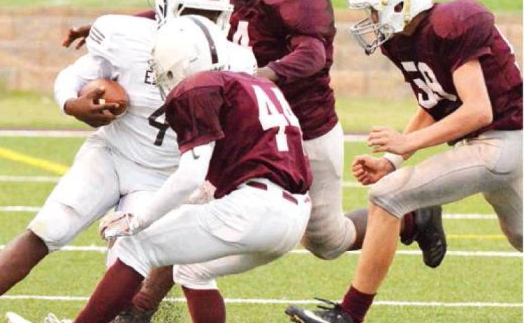 CMS ends season with sweep of El Reno