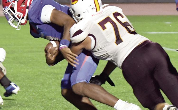 Clinton, Elk City square off Friday