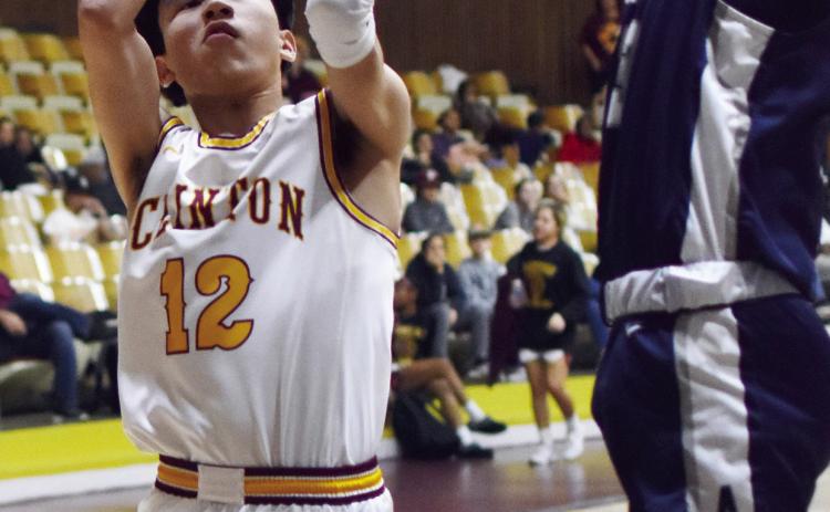 Senior enjoys being ‘template’ for younger players