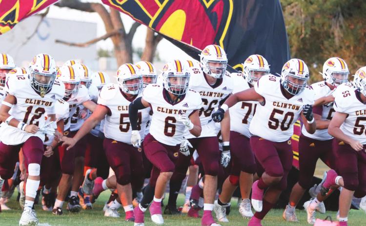 Clinton Red Tornadoes stat leaders