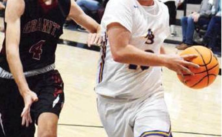 Arapaho-Butler basketball sweeps Sentinel ahead of break