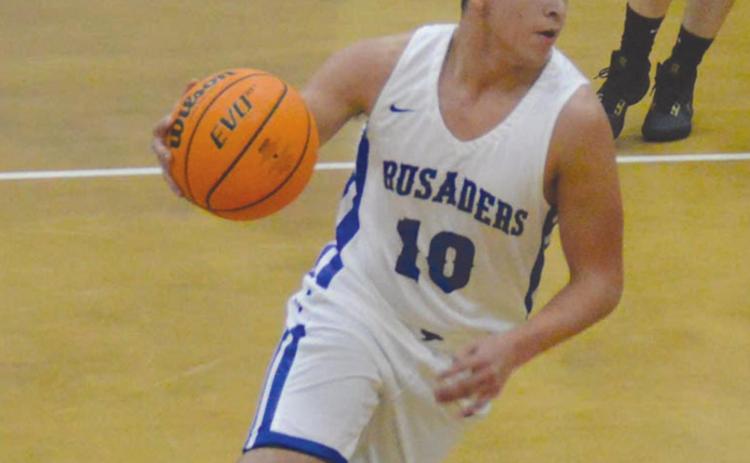 Crusaders start season 1-1