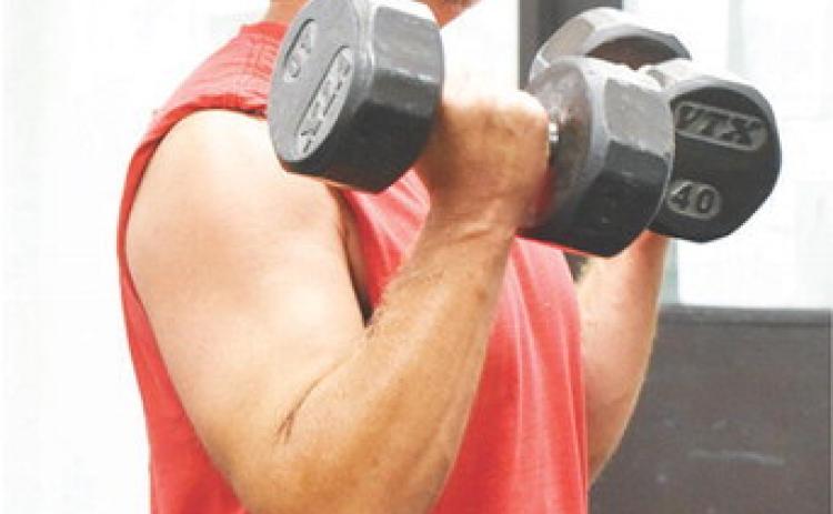 Dumbbell curls