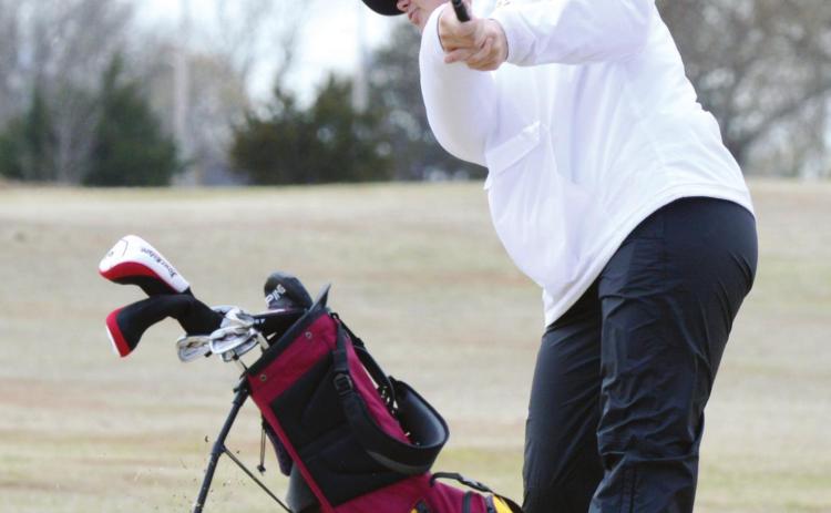 Lady Reds finish top five in opener