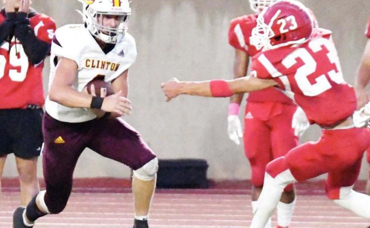 Clinton looks to rebound at Elk