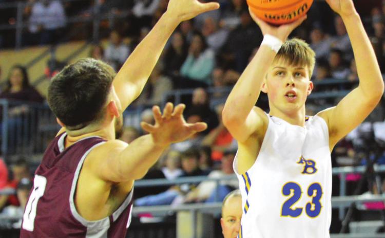 Edelen earns first All-State nod
