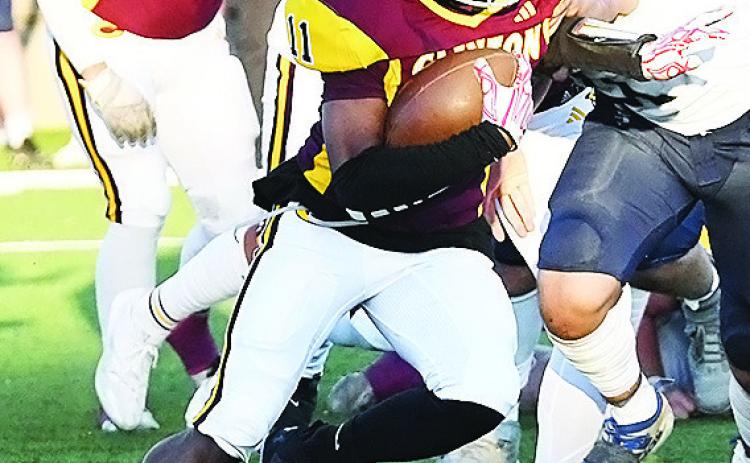 Running wild over opponents