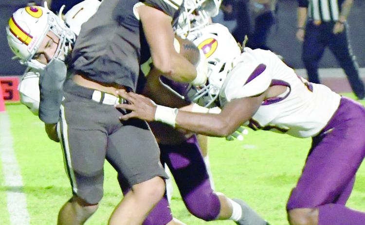 Reds drop district showdown