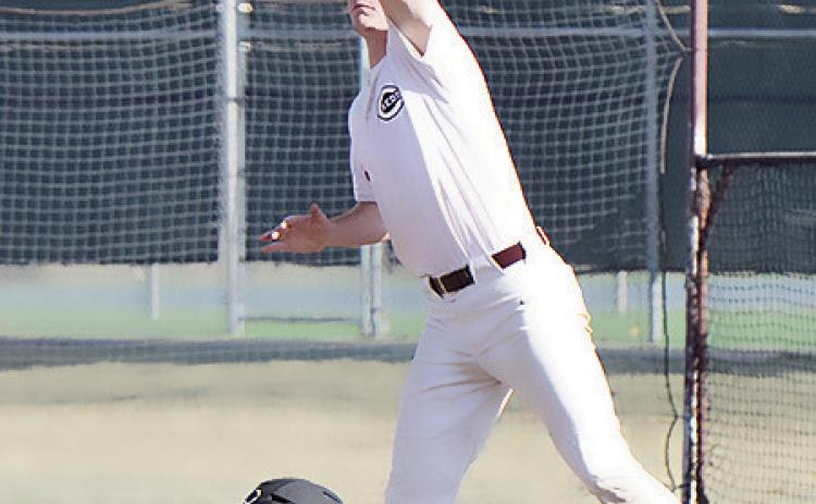 Senior enjoys playing baseball with friends