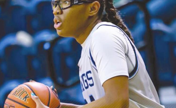 Makyra Tramble claims third GAC weekly honor