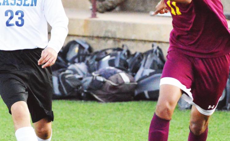Clinton soccer receives 6A reps at Yukon Festival