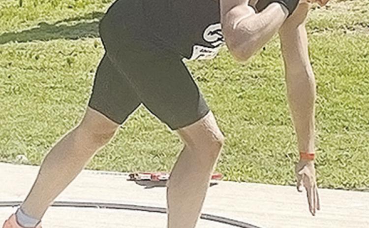 Adams finds success at track meet