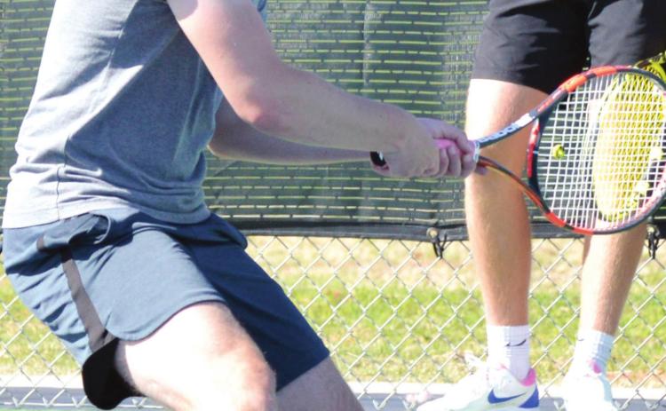 CHS tennis qualifies all spots for state