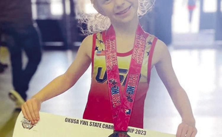 McCarther wins first girls’ state championship for Clinton