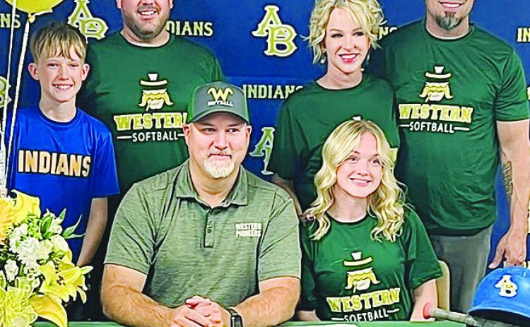 Two Lady Indians sign to play college softball